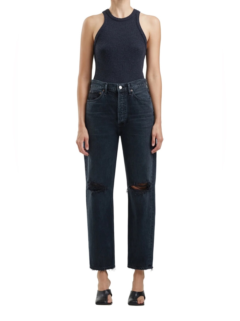 Agolde 90's Pinch Waist Jean in Howl 27